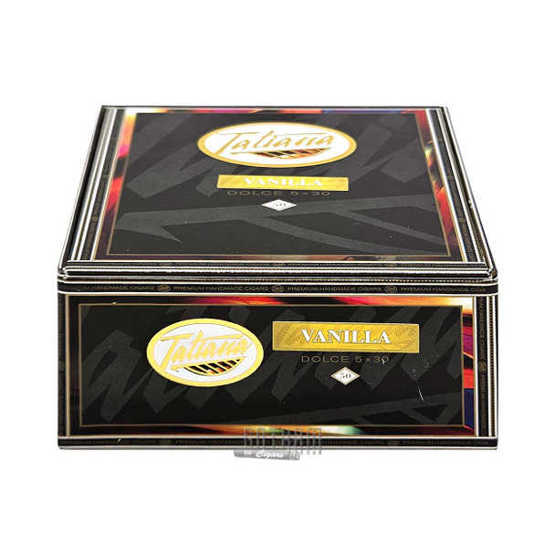 Tatiana Dolce Vanilla - Close Box