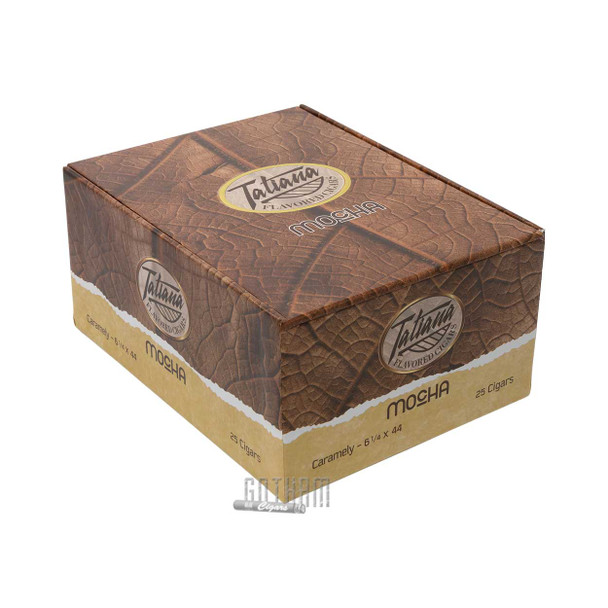 Tatiana Mocha Caramely Box close