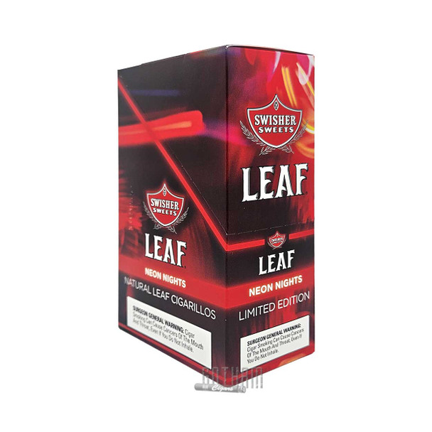 Swisher Sweets Leaf Neon Nights Box