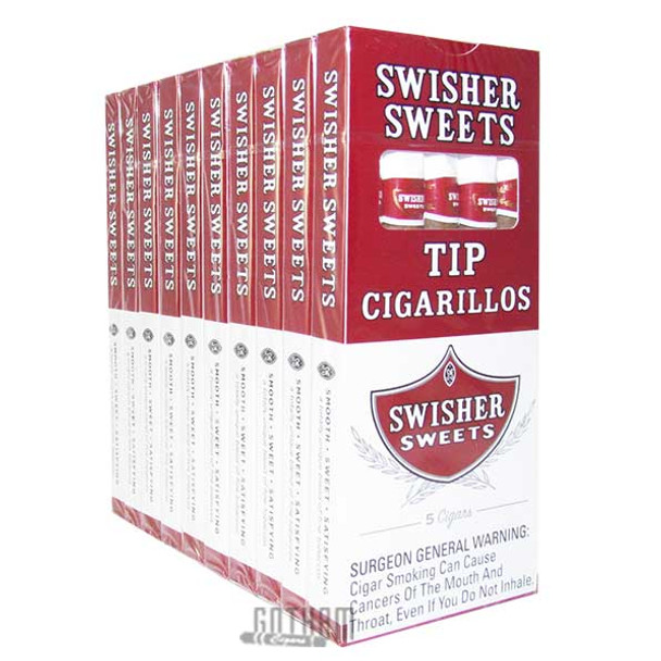 Swisher Sweets Tip Cigarillos Pack