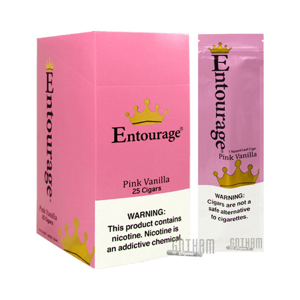 Entourage Pink Vanilla - Box with Single Pouch