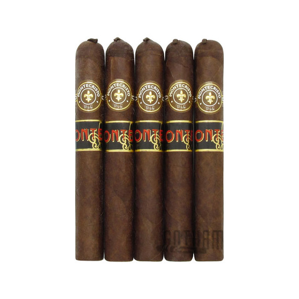 Monte by Montecristo Conde (Pig Tail) Five Pack