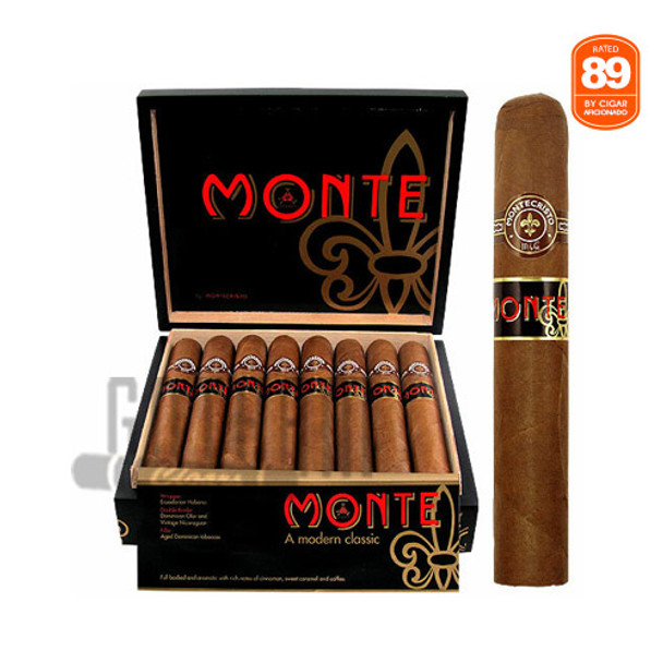 Monte by Montecristo Monte open box and stick