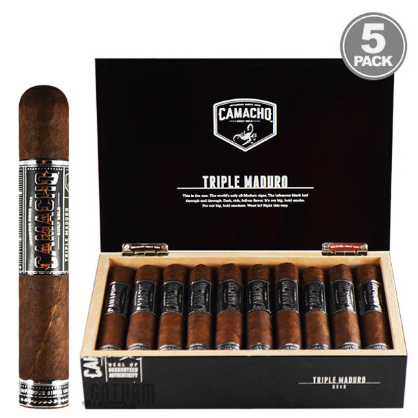 Camacho Triple Maduro Gordo