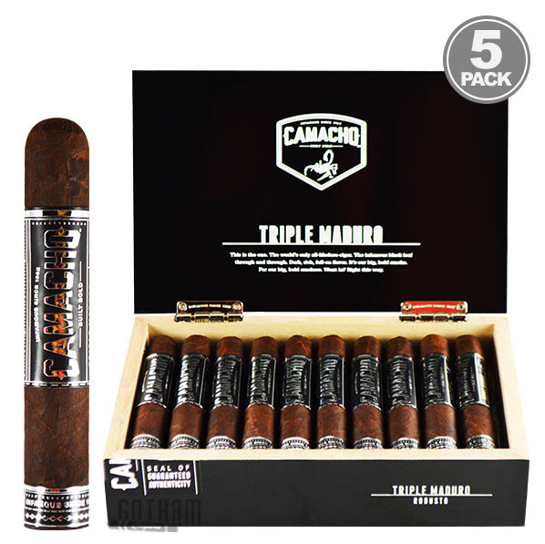Camacho Triple Maduro Robusto | Bold Premium Cigar