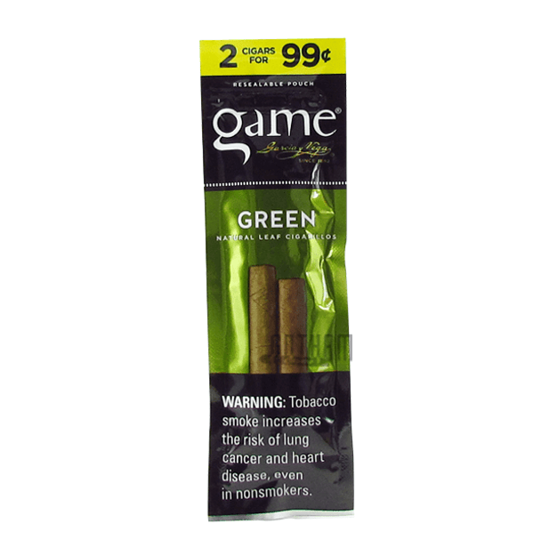 Game Cigarillos Green Pack