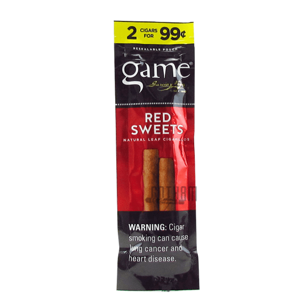 Game Cigarillos Red Pack