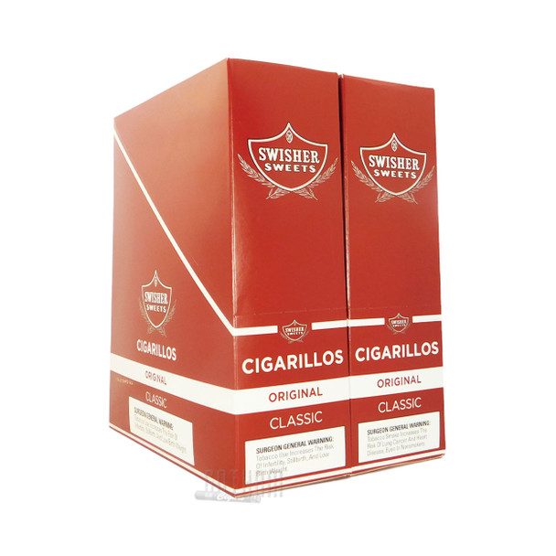 Swisher Sweets Cigarillos Regular Box