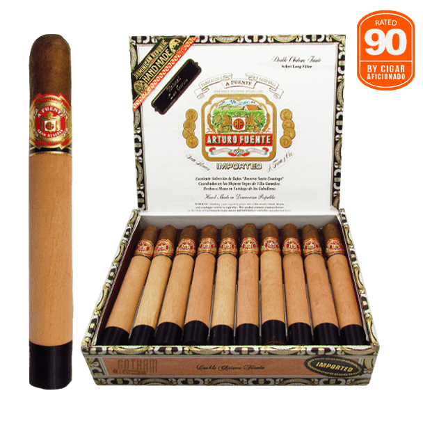 Arturo Fuente Sun Grown Double Chateau Box