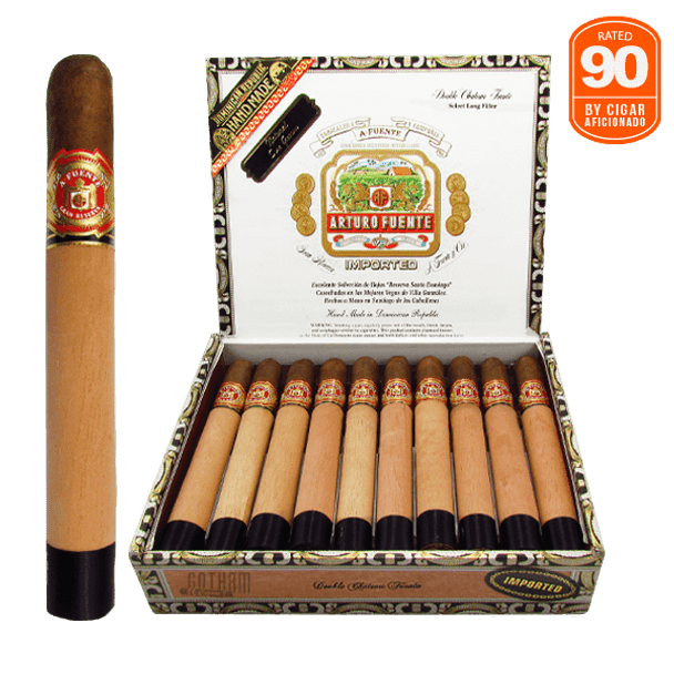 Arturo Fuente Sun Grown Double Chateau Box and Stick