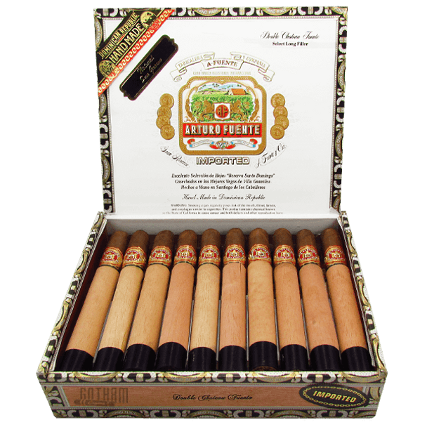 Arturo Fuente Sun Grown Double Chateau Open Box