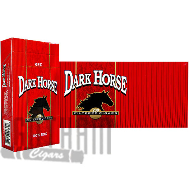 Dark Horse Filtered Cigars Full Flavor carton & pack