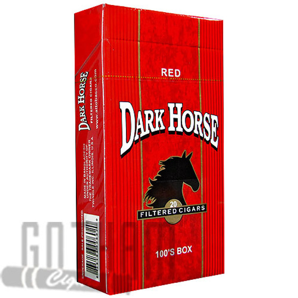 Dark Horse Filtered Cigars Full Flavor pack