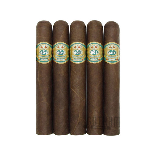 601 Green Label Oscuro Trabuco Five Pack