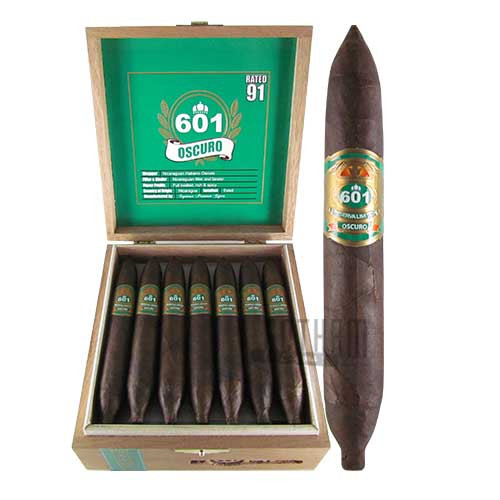 601 Green Label Oscuro La Punta Perfecto | Gotham Cigars