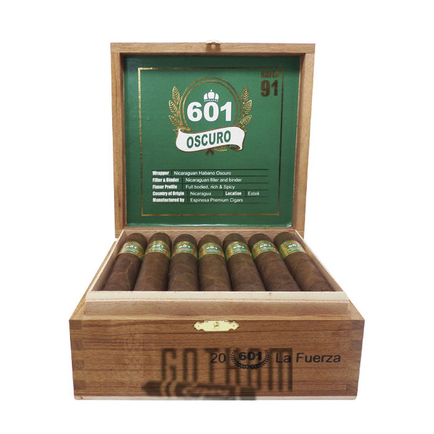 601 Green Label Oscuro La Fuerza open box