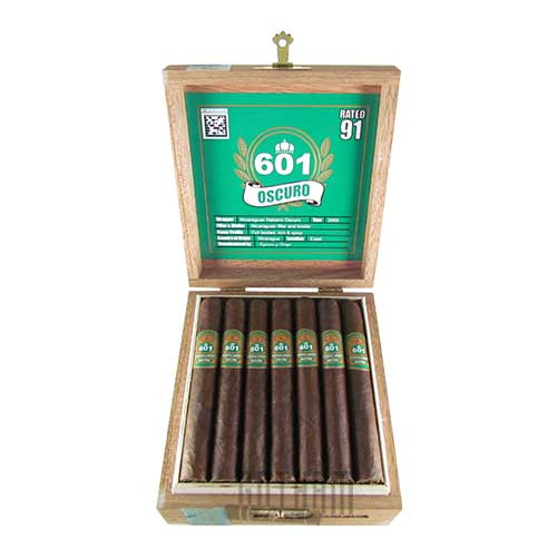 601 Green Label Oscuro Corona | Bold & Full-Bodied Cigar