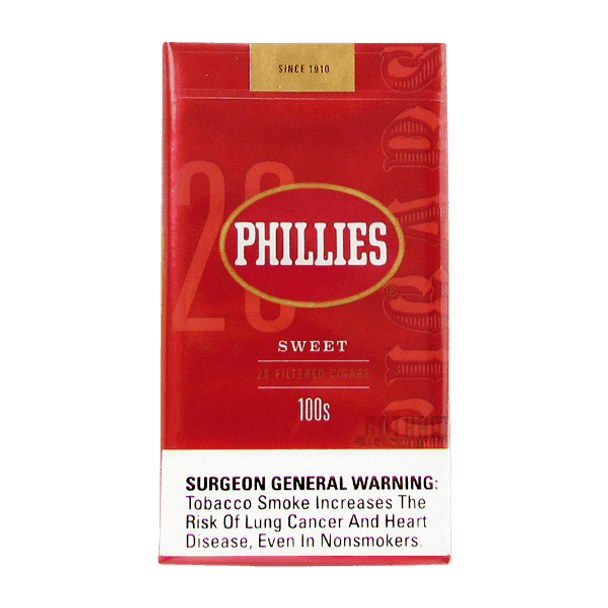 Phillies Filtered Cigars Sweet Pack