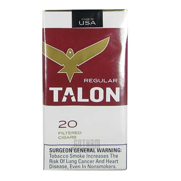 Talon Filtered Cigars Regular Pack