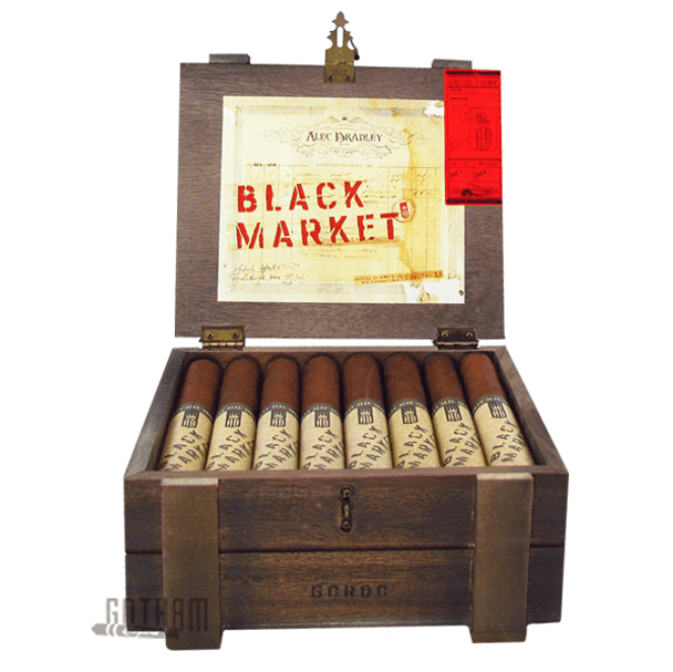 Alec Bradley Black Market Gordo  Box