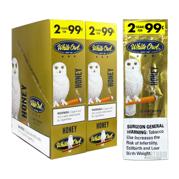 White Owl Cigarillos Gold