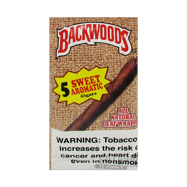 Backwoods Cigars Sweet Aromatic Foil Pack