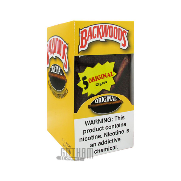 Backwoods Cigars Original Wild N' Mild Box