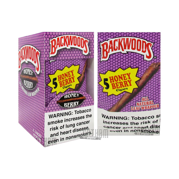 Backwoods Cigars Honey Berry - Box with Single Pouch