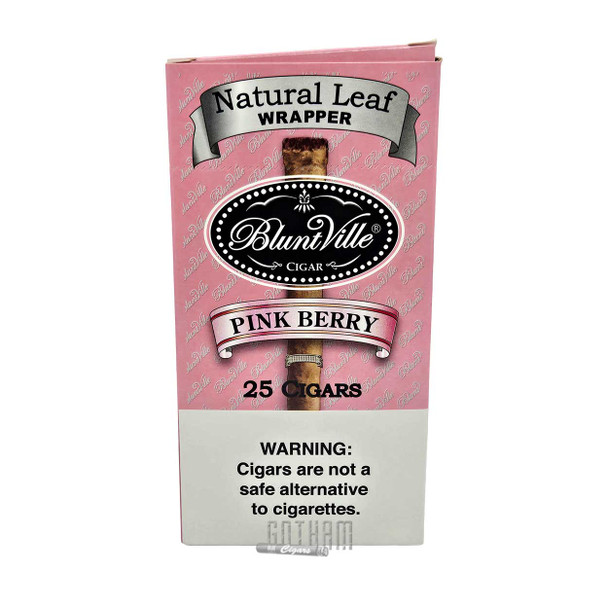 Bluntville Pink Berry Box front