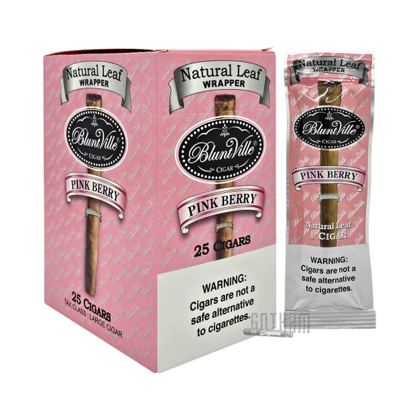 Bluntville Pink Berry Box with Pouch