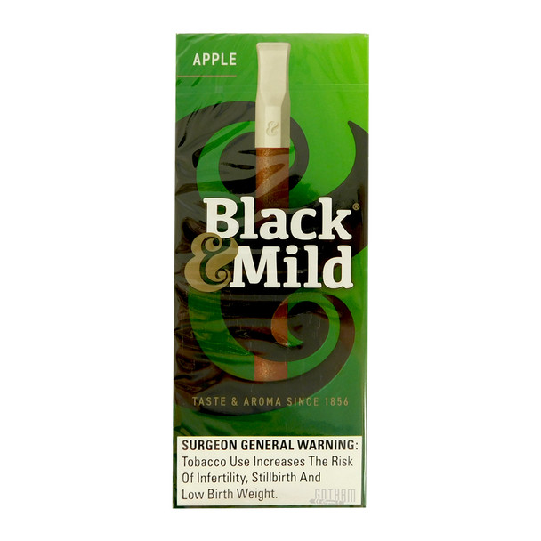 Black and Mild Apple Pack | Gotham Cigars