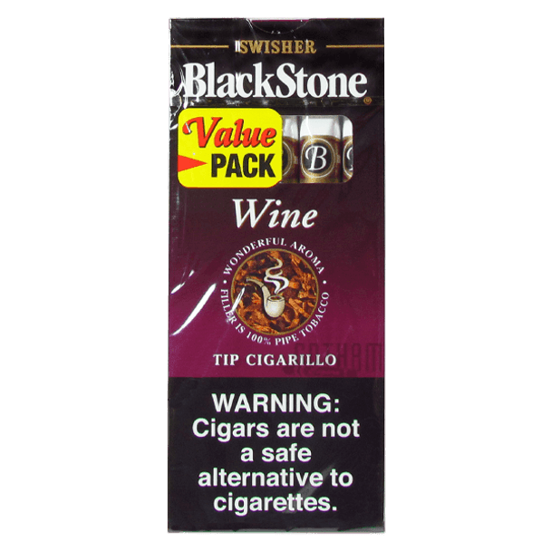 Blackstone Tip Cigarillo Wine Pack