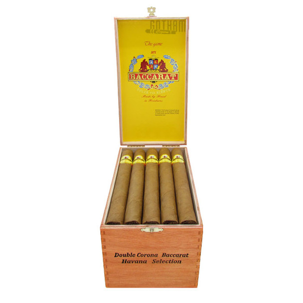 Baccarat ゴールド　猿 Baccarat Double Corona | Bold, Premium & Flavorful Cigars