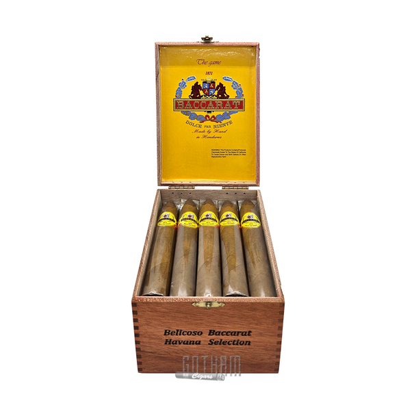 Baccarat Belicoso Box