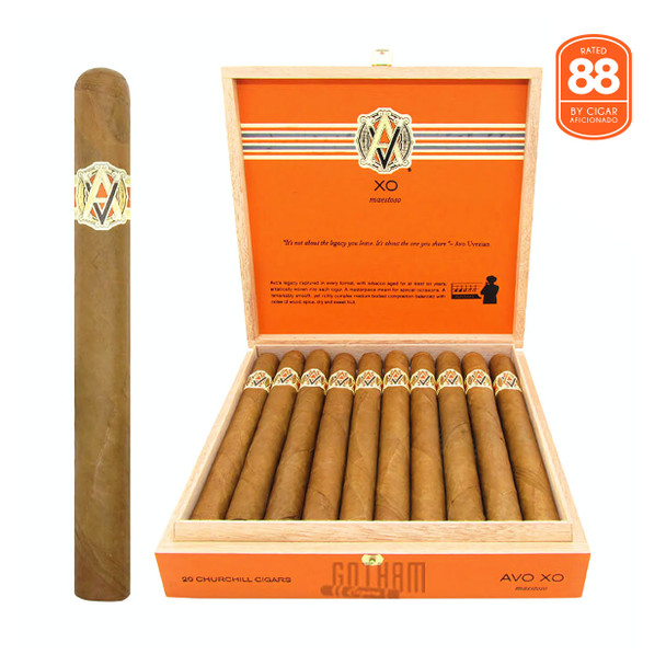 AVO XO Maestoso Box & Stick