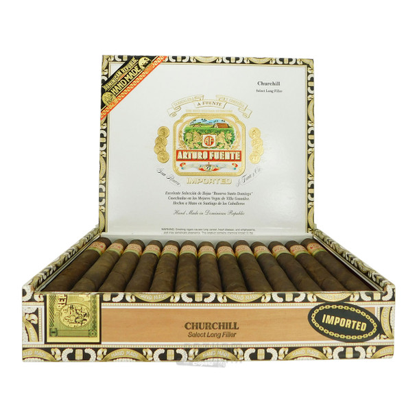 Arturo Fuente Churchill Maduro open box