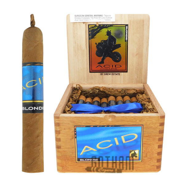 Acid Blue Blondie open box and stick