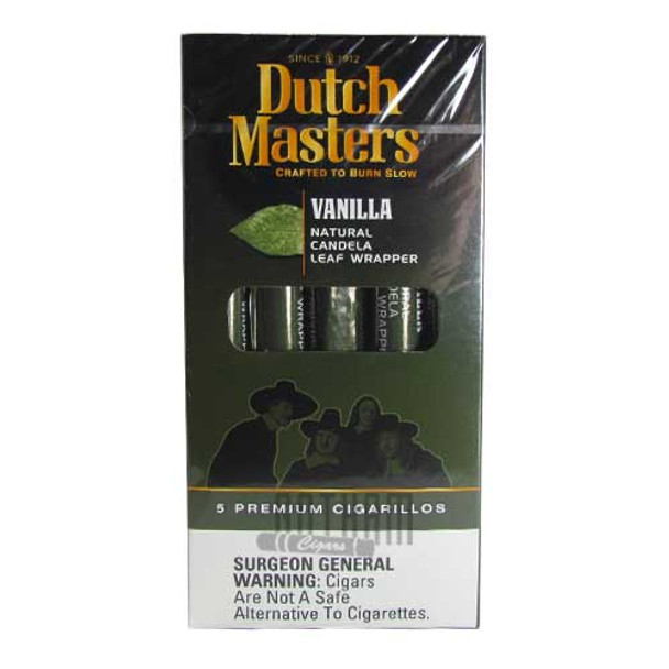 Dutch Masters Cigarillos Vanilla Pack Front