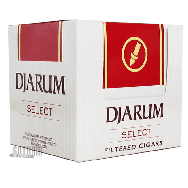 Djarum Filtered Clove Cigars Select Box (New Mild Package)