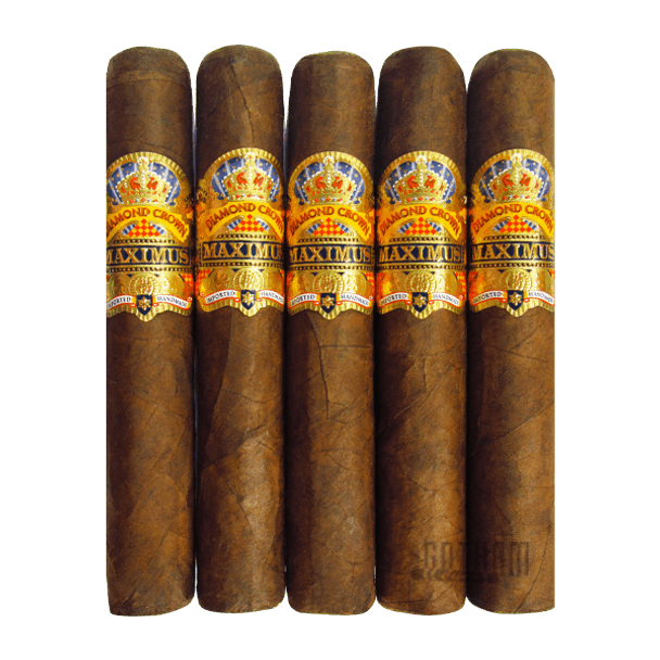 Diamond Crown Maximus Robusto No. 5 / 5 pack