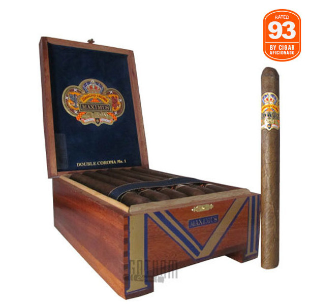 Diamond Crown Maximus Double Corona No. 1 Rated b 93 by Cigar Aficionado