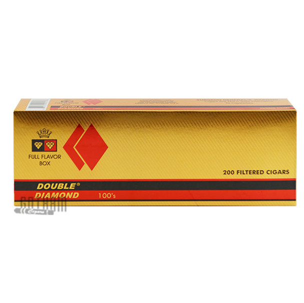 Double Diamond Cigars Full Flavor 100's carton