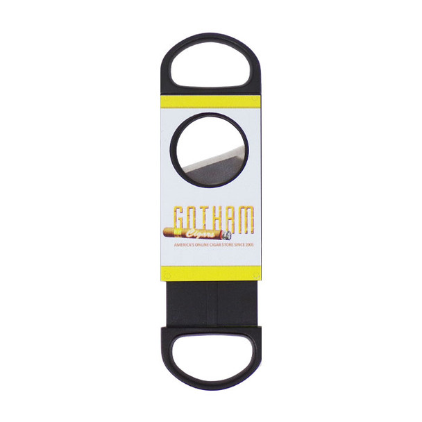 Gotham Cigars Single Blade Cutter with Logo