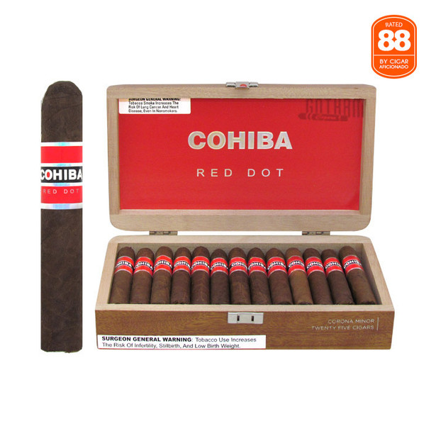 Cohiba Corona Minor Open box and stick