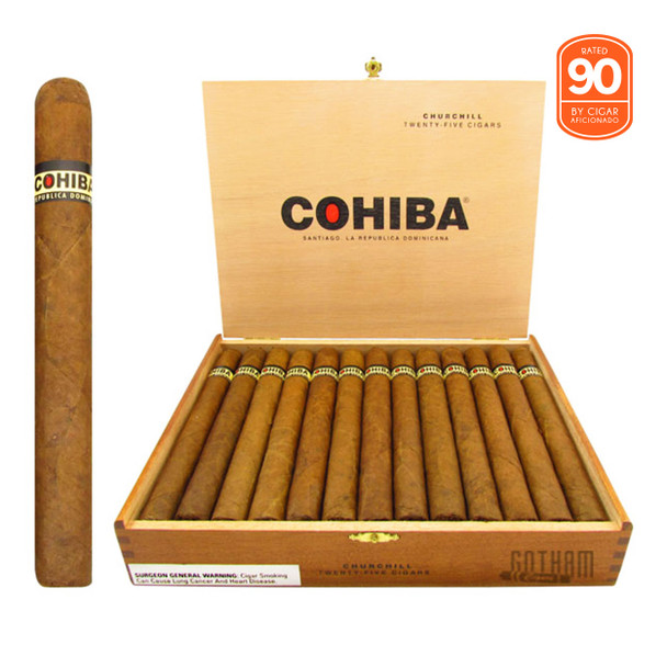Cohiba Churchill Box and Stick