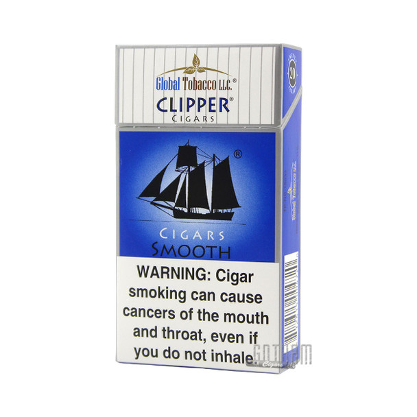 Clipper Filtered Cigars Smooth 100's Pouch