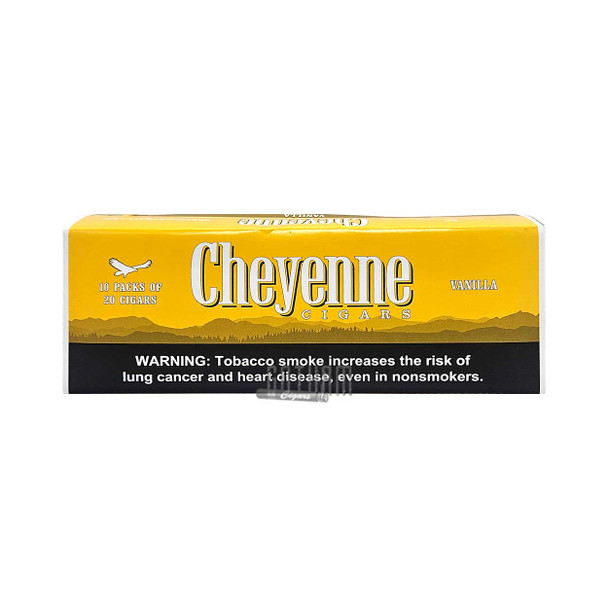 Cheyenne Filtered Cigars Vanilla Box