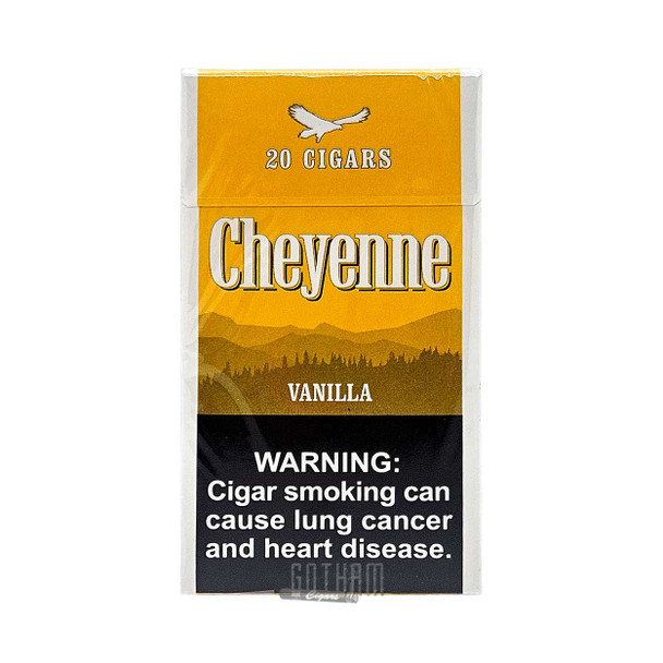 Cheyenne Filtered Cigars Vanilla Pouch