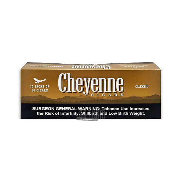 Cheyenne Filtered Cigars Classic Light Box
