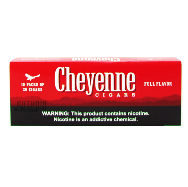 Cheyenne Filtered Cigars Full Flavor 100's carton